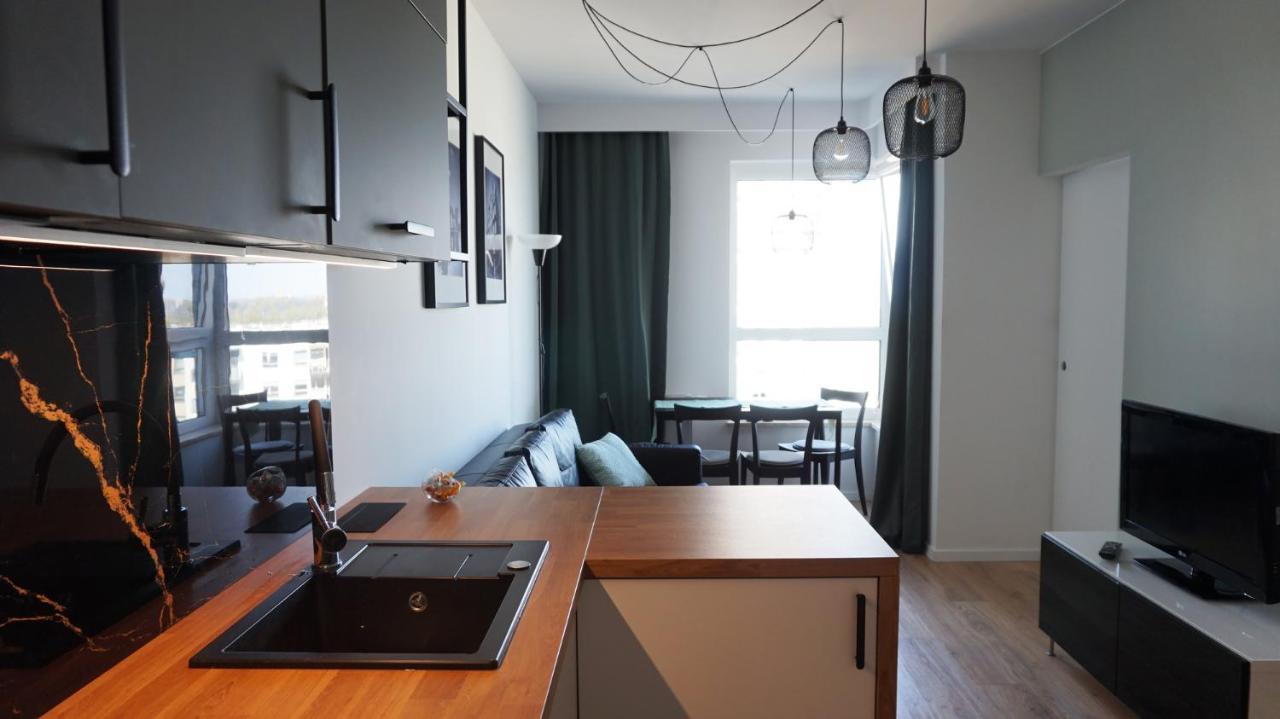 Ferienwohnung Apartament 47 Letnica Danzig Exterior foto