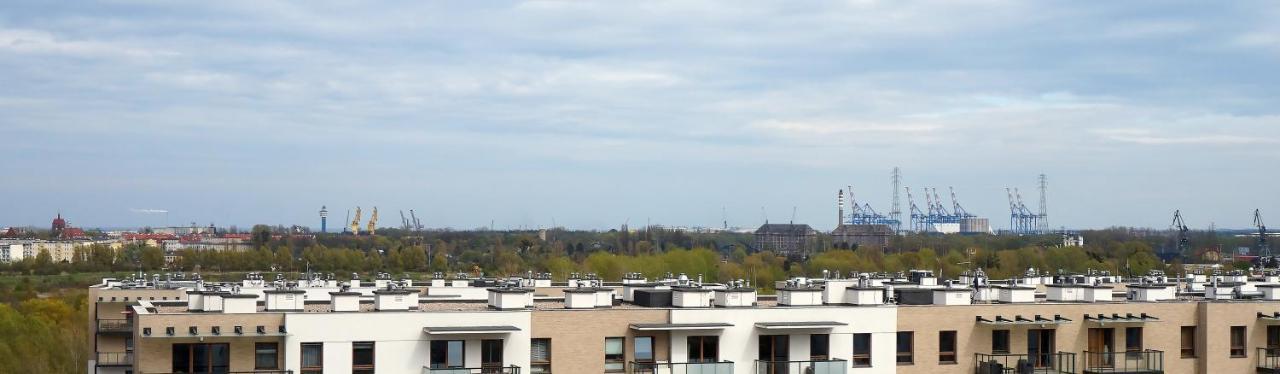 Ferienwohnung Apartament 47 Letnica Danzig Exterior foto